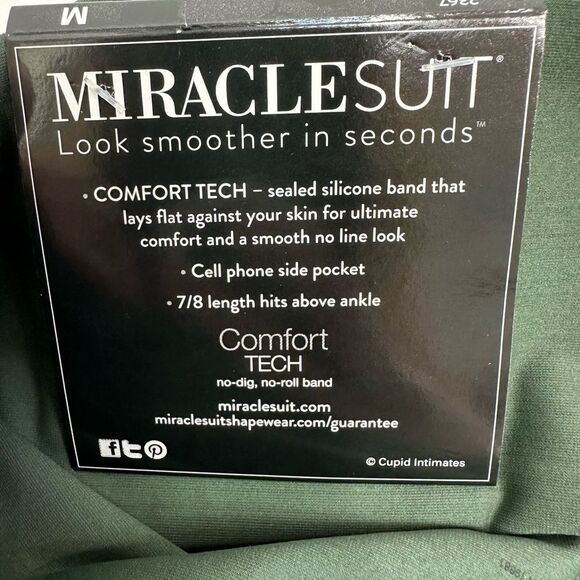 Miraclesuit Tummy-Control Performance 7/8 Leggings SIZE MEDIUM - Picture 11 of 13